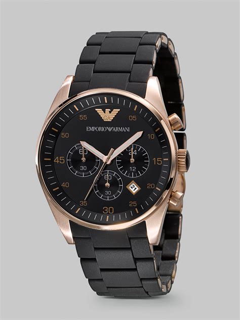 emporio armani sportswear|emporio armani sport chronograph watch.